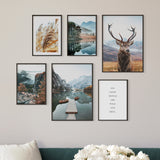 Natur Poster Set