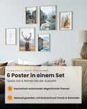 Natur Poster Set