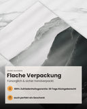 Schwarz Weiß Berge Poster Set