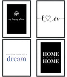 Home Poster Set