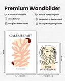 Matisse Abstrakt Poster Set