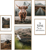 Schottland Poster Set